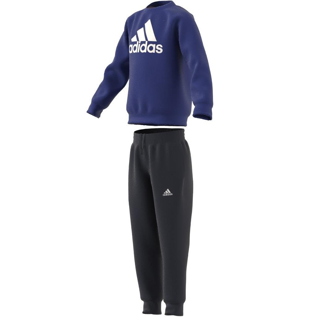 Unisex Kids Essentials Logo Fleece Jogger Set, Blue, A901_ONE, large image number 12