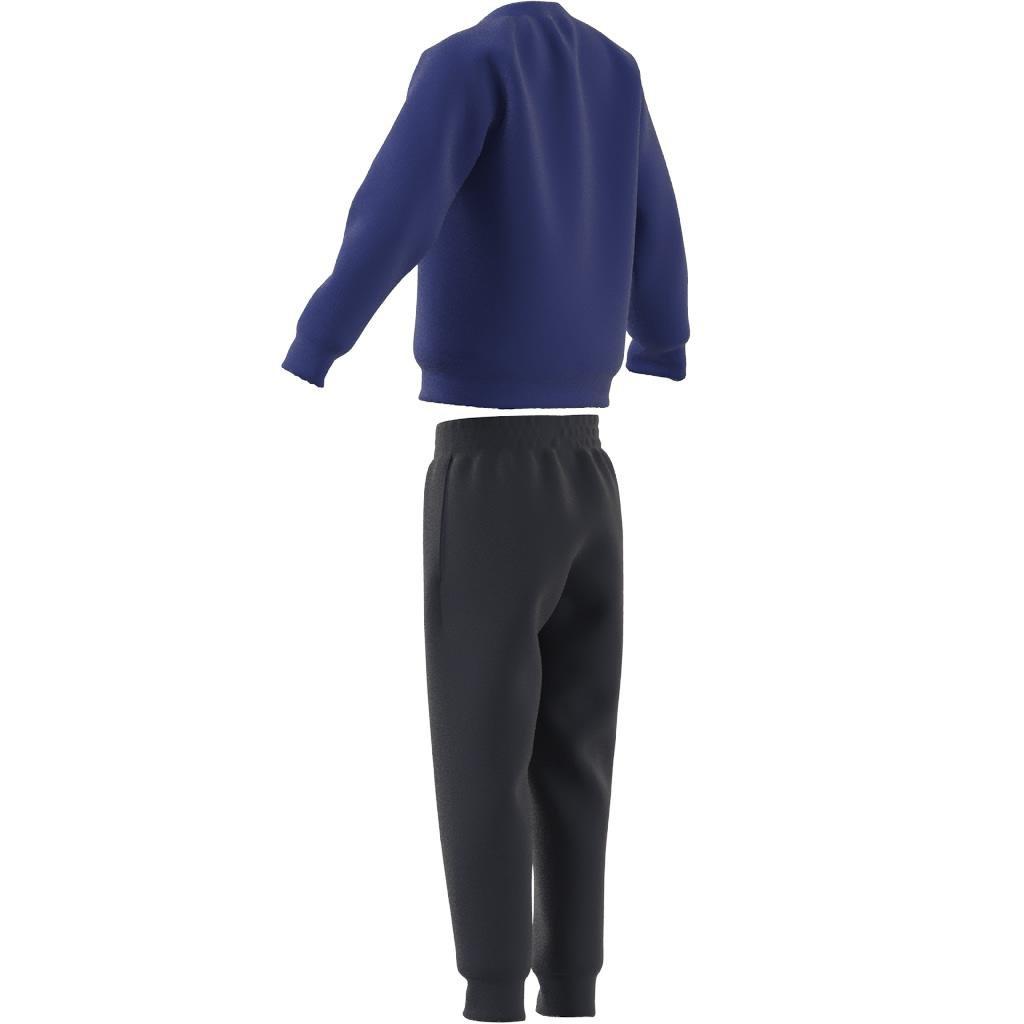 Unisex Kids Essentials Logo Fleece Jogger Set, Blue, A901_ONE, large image number 14