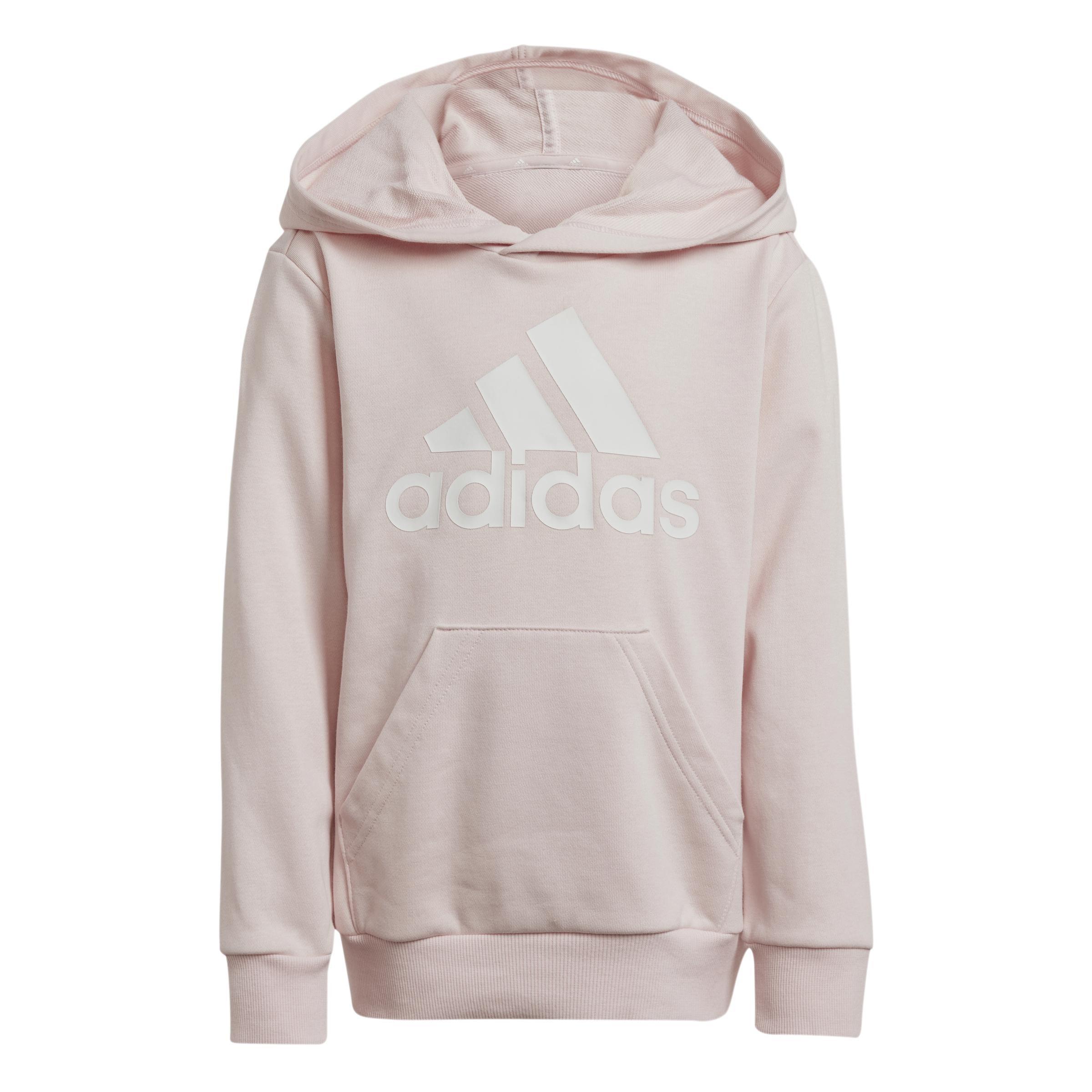 Unisex Kids Essentials Logo Hoodie, Pink, , large image number 0