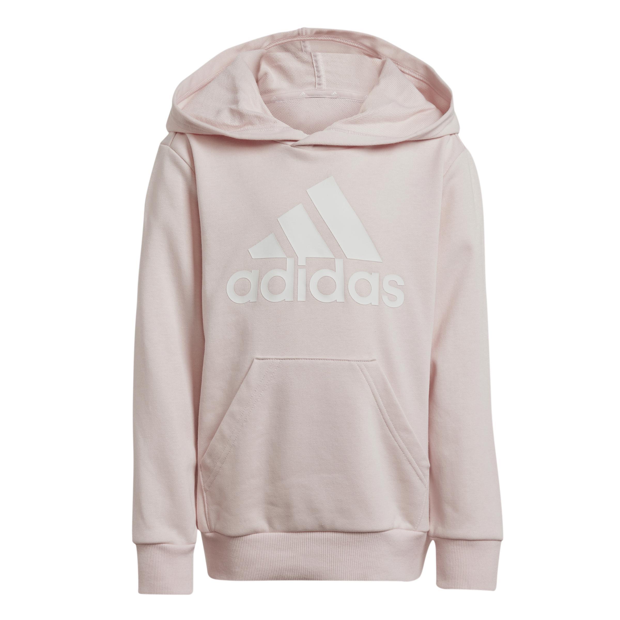 Unisex Kids Essentials Logo Hoodie, Pink, , large image number 1