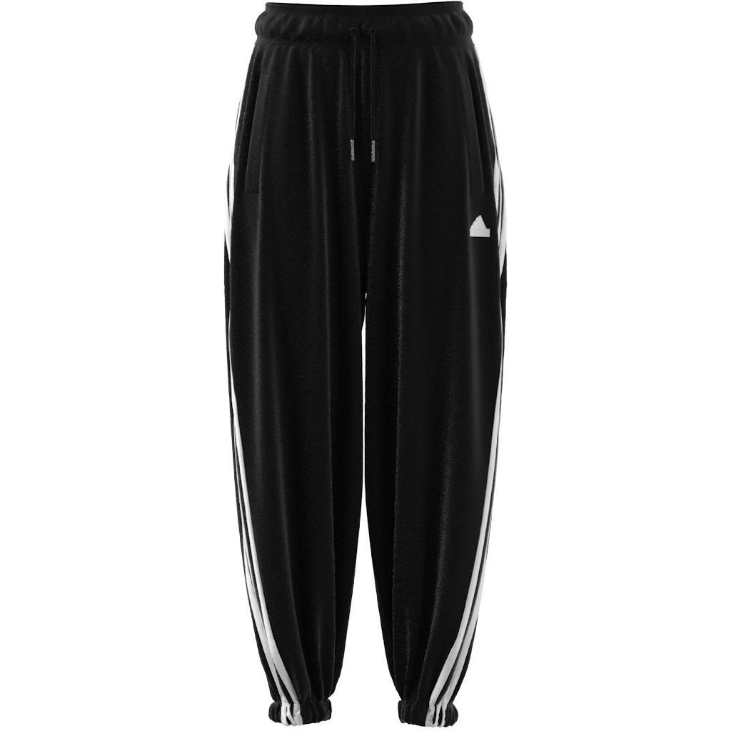 Future Icons 3-Stripes Parachute Joggers, Black, A901_ONE, large image number 10