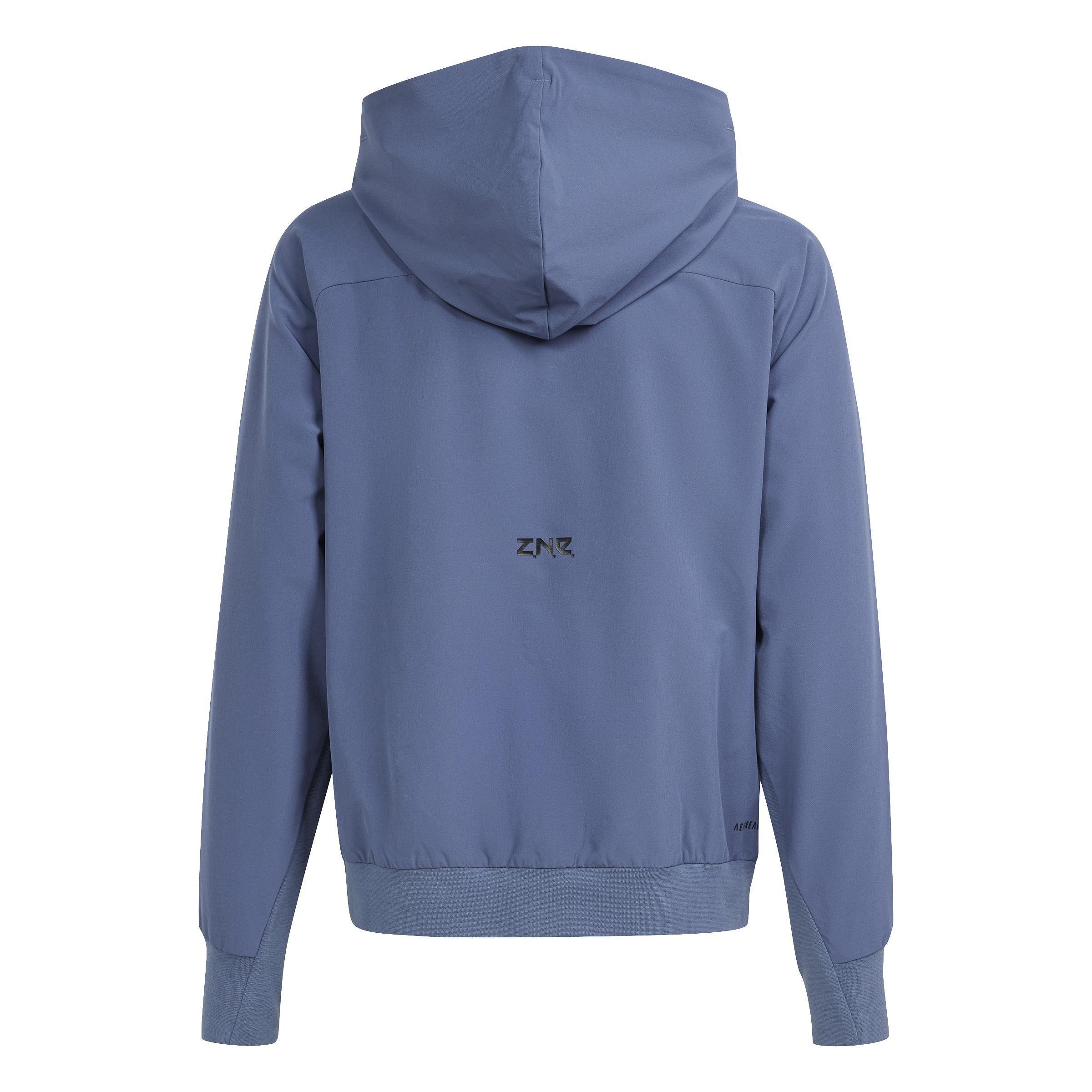 Unisex Kids Z.N.E. Woven Full-Zip Track Jacket, Blue, , large image number 2