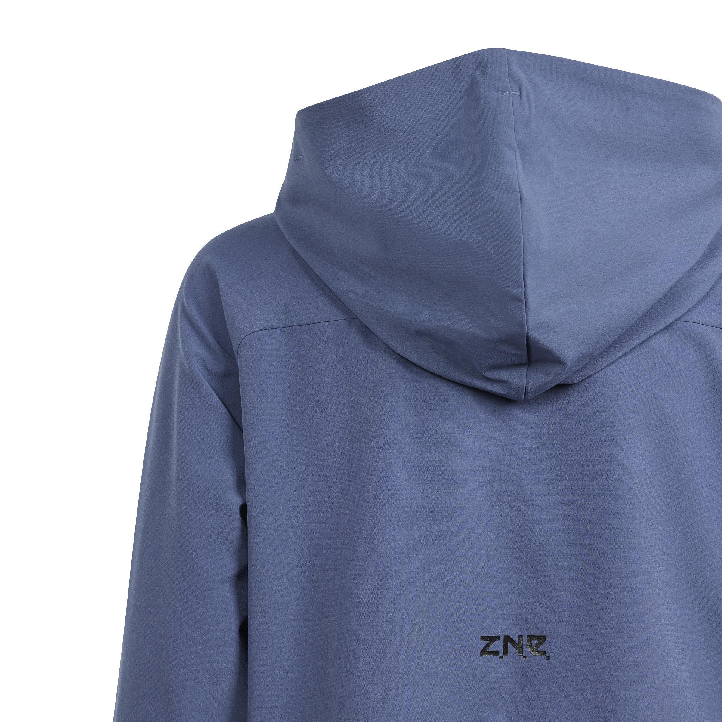 Unisex Kids Z.N.E. Woven Full-Zip Track Jacket, Blue, , large image number 3