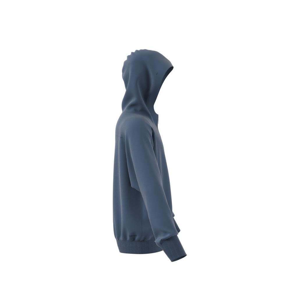 Unisex Kids Z.N.E. Woven Full-Zip Track Jacket, Blue, , large image number 7