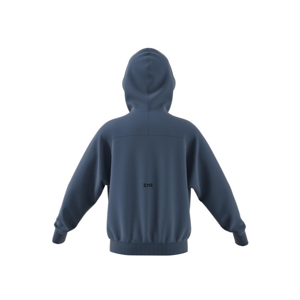 Unisex Kids Z.N.E. Woven Full-Zip Track Jacket, Blue, , large image number 8