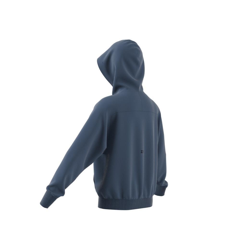 Unisex Kids Z.N.E. Woven Full-Zip Track Jacket, Blue, , large image number 11