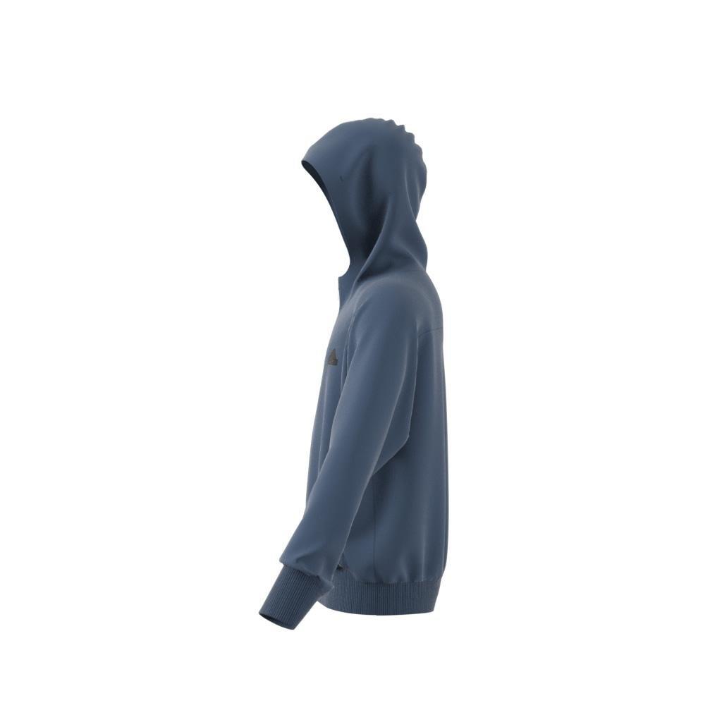 Unisex Kids Z.N.E. Woven Full-Zip Track Jacket, Blue, , large image number 13