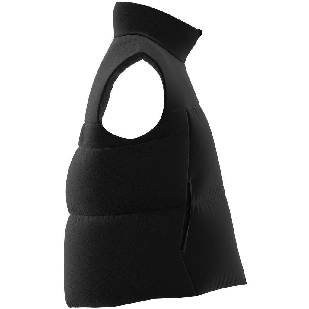 3-Stripes Puffy Vest, Black, A901_ONE, large image number 9