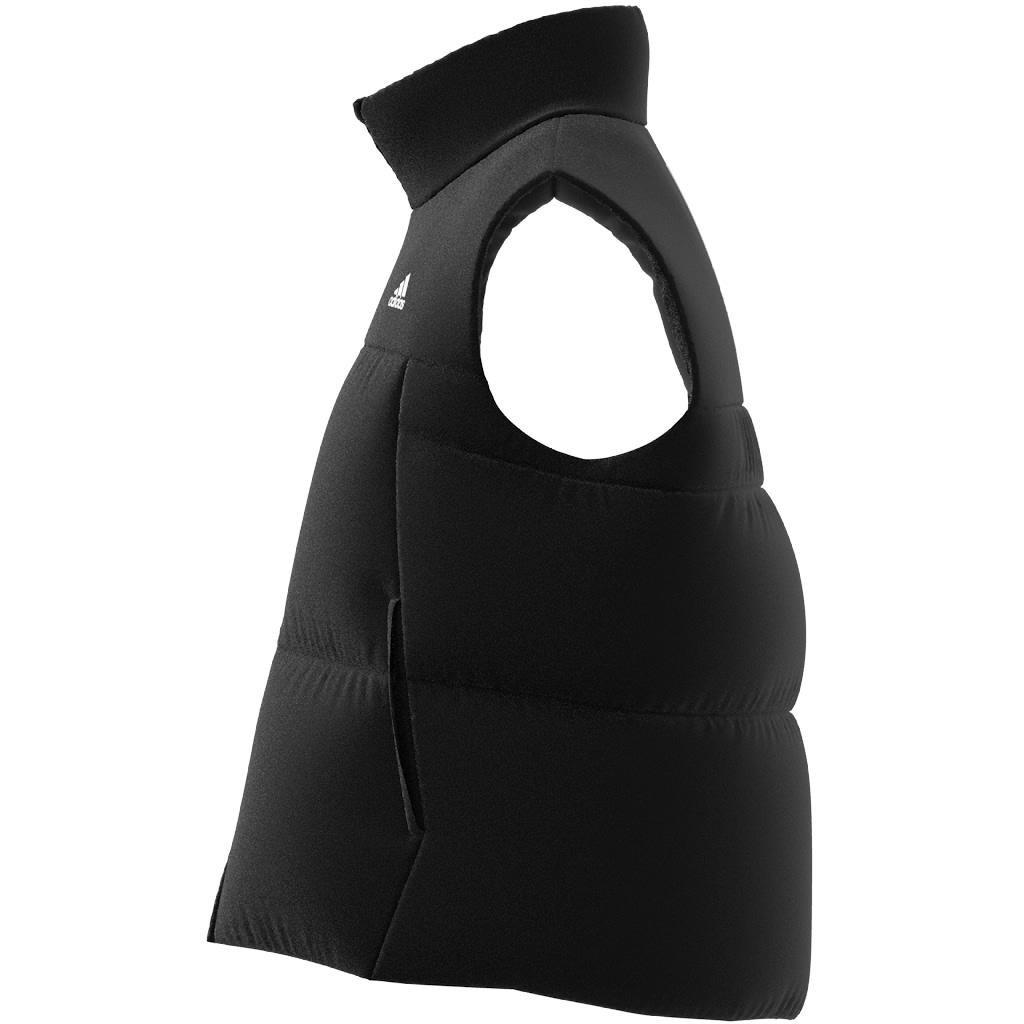 3-Stripes Puffy Vest, Black, A901_ONE, large image number 11