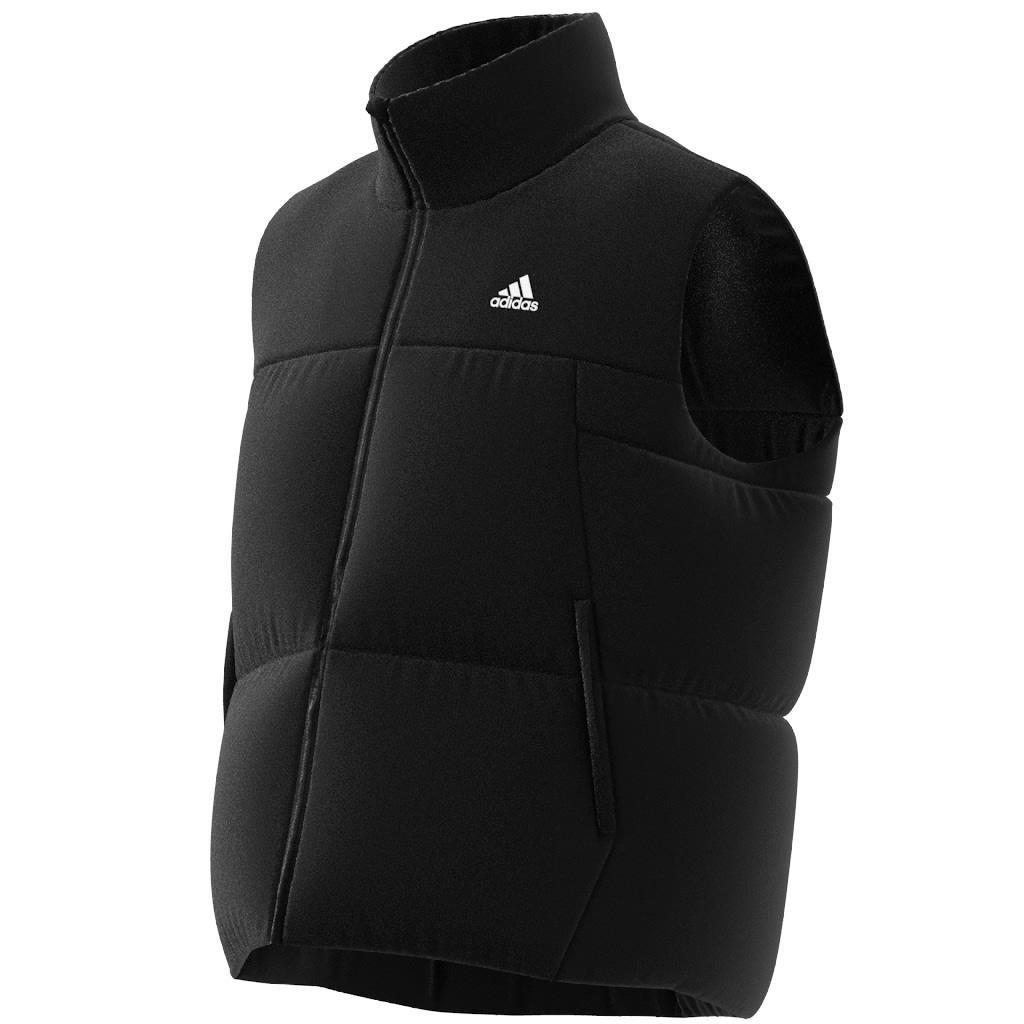3-Stripes Puffy Vest, Black, A901_ONE, large image number 13