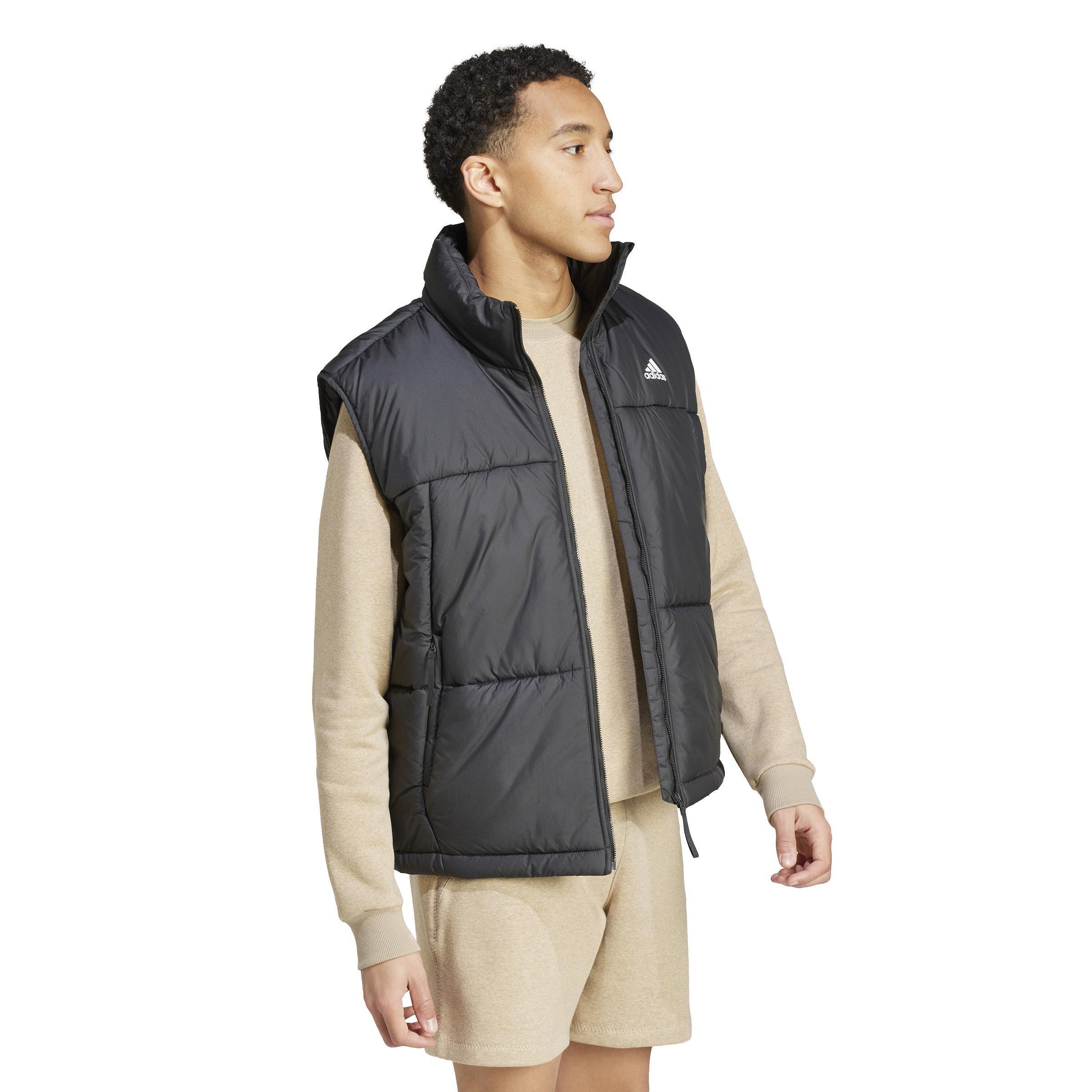 3-Stripes Puffy Vest, Black, A901_ONE, large image number 14