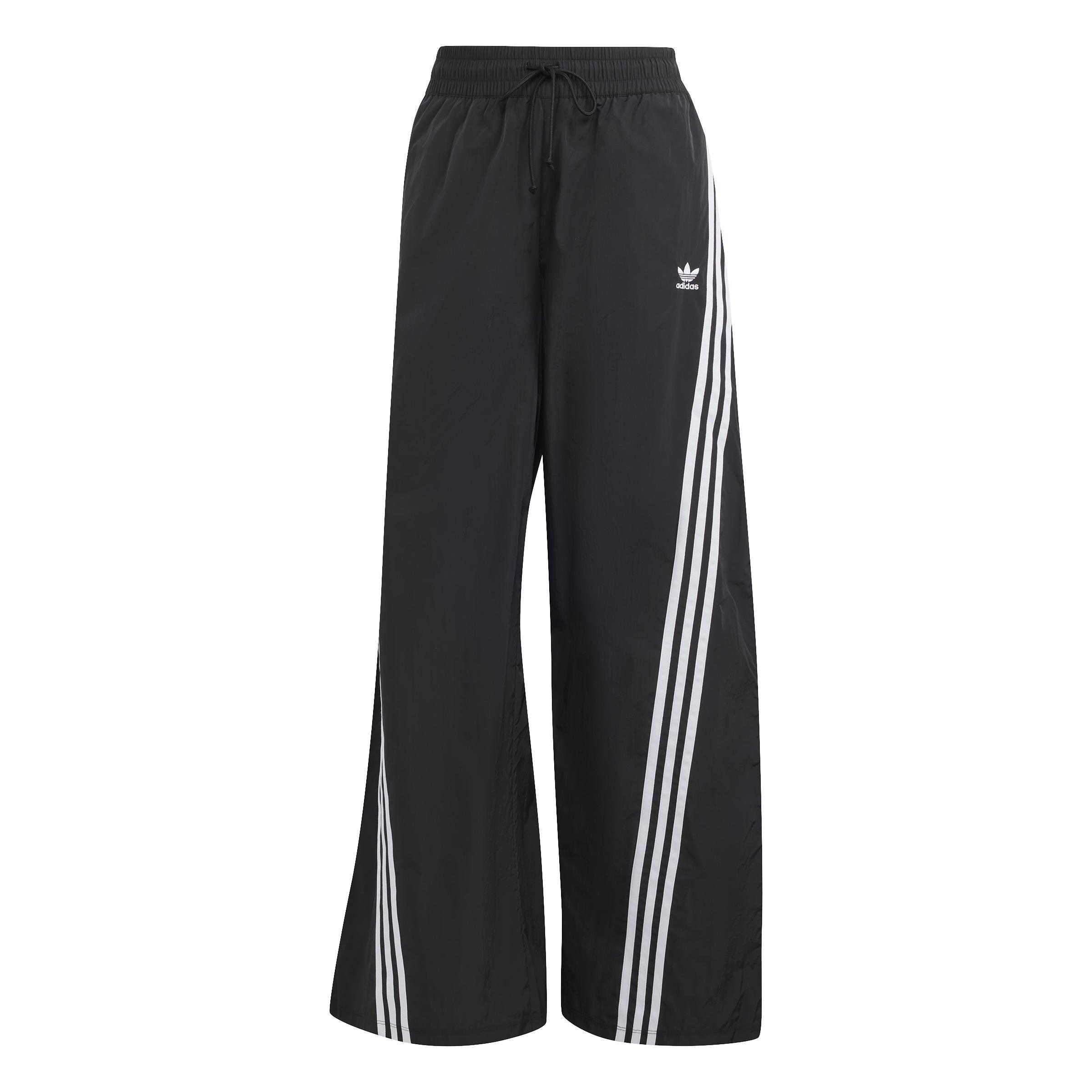 Adilenium Mega Flared Track Tracksuit Bottoms, Black, A901_ONE, large image number 0