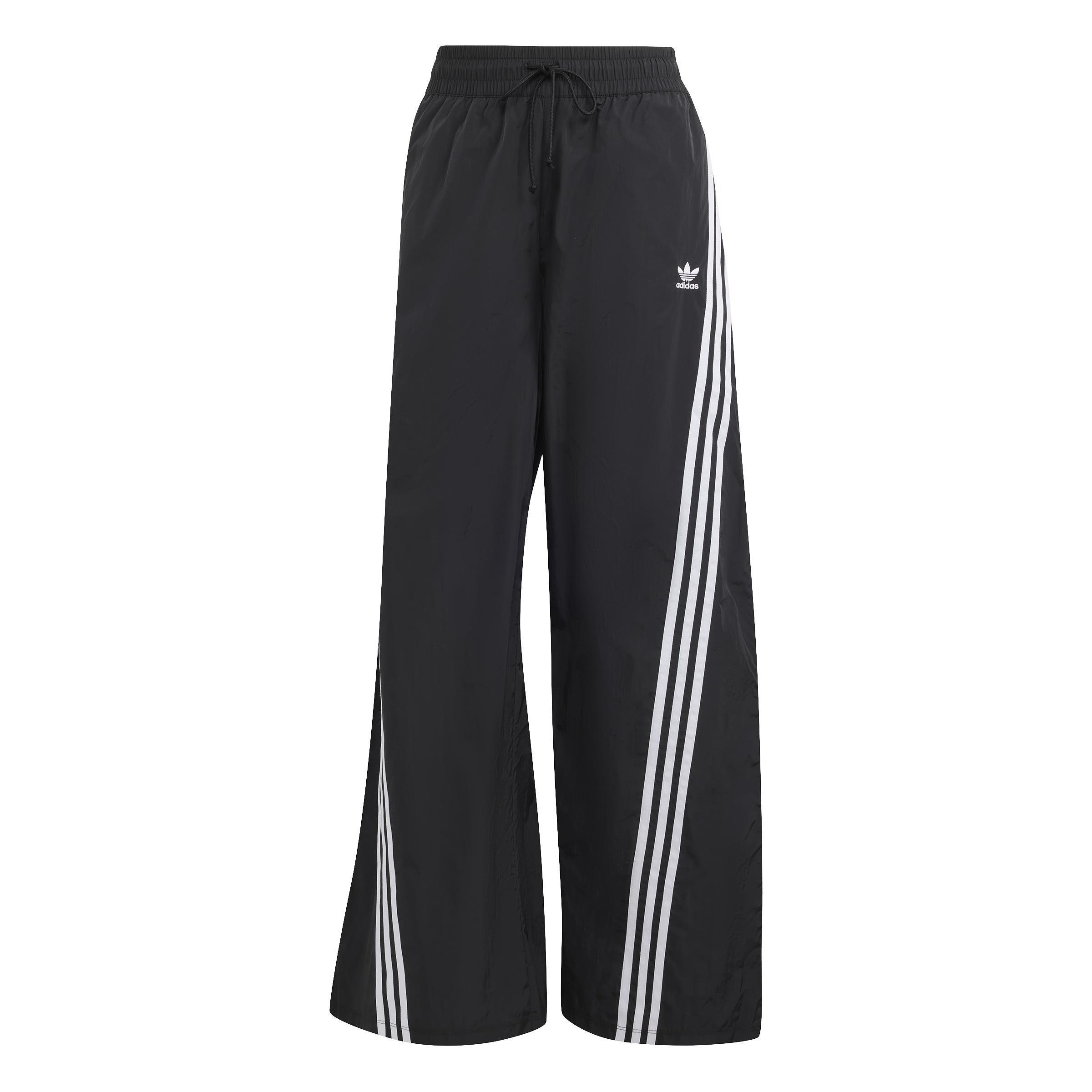Adilenium Mega Flared Track Tracksuit Bottoms, Black, A901_ONE, large image number 1