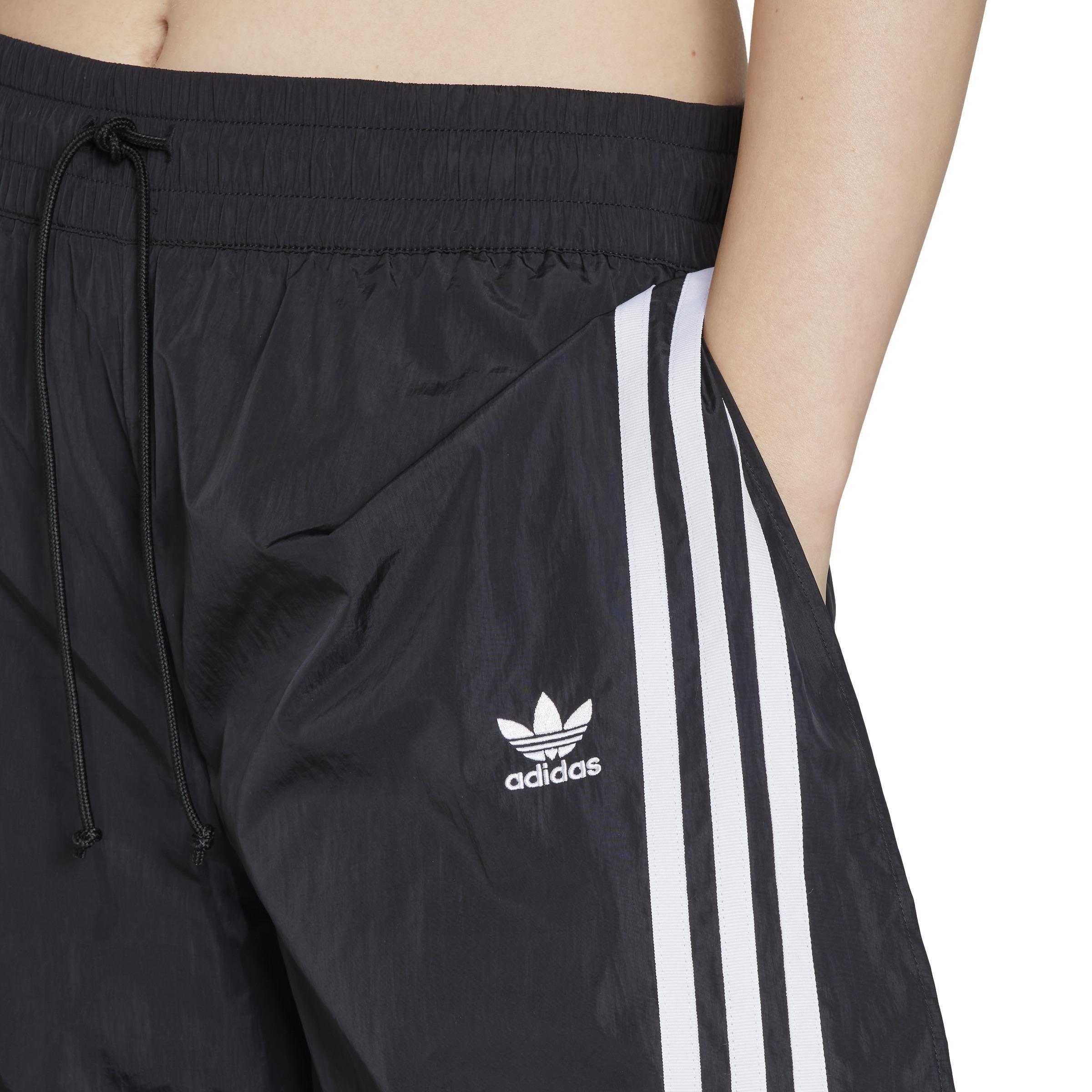 Adilenium Mega Flared Track Tracksuit Bottoms, Black, A901_ONE, large image number 4