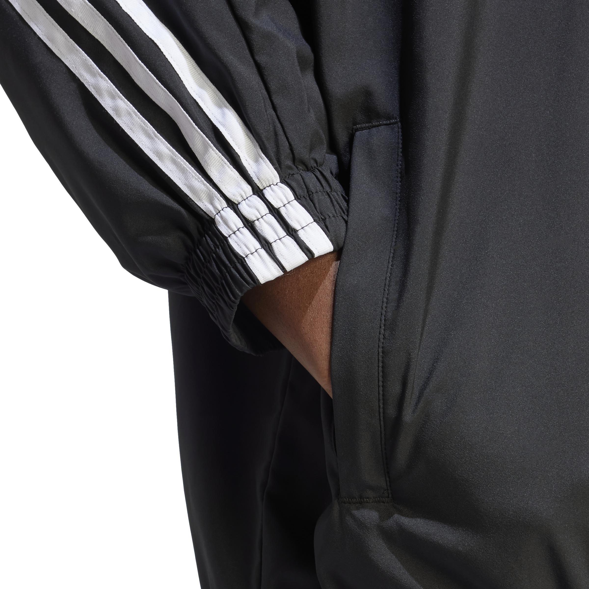 Adilenium Oversized Track Top, Black, A901_ONE, large image number 5