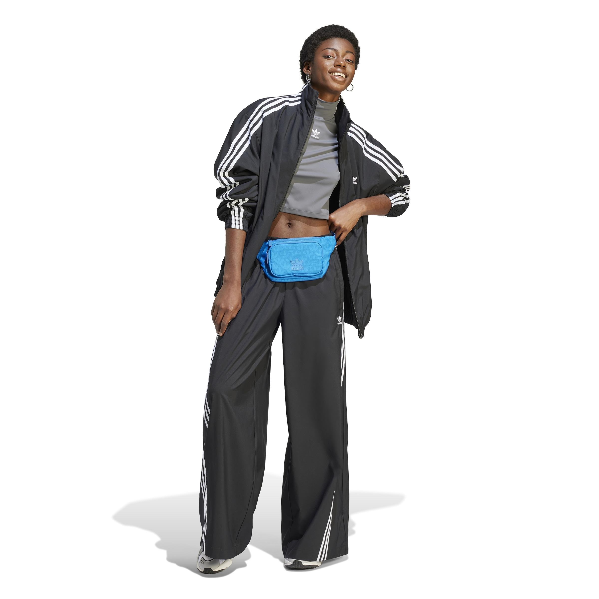 Adilenium Oversized Track Top, Black, A901_ONE, large image number 6