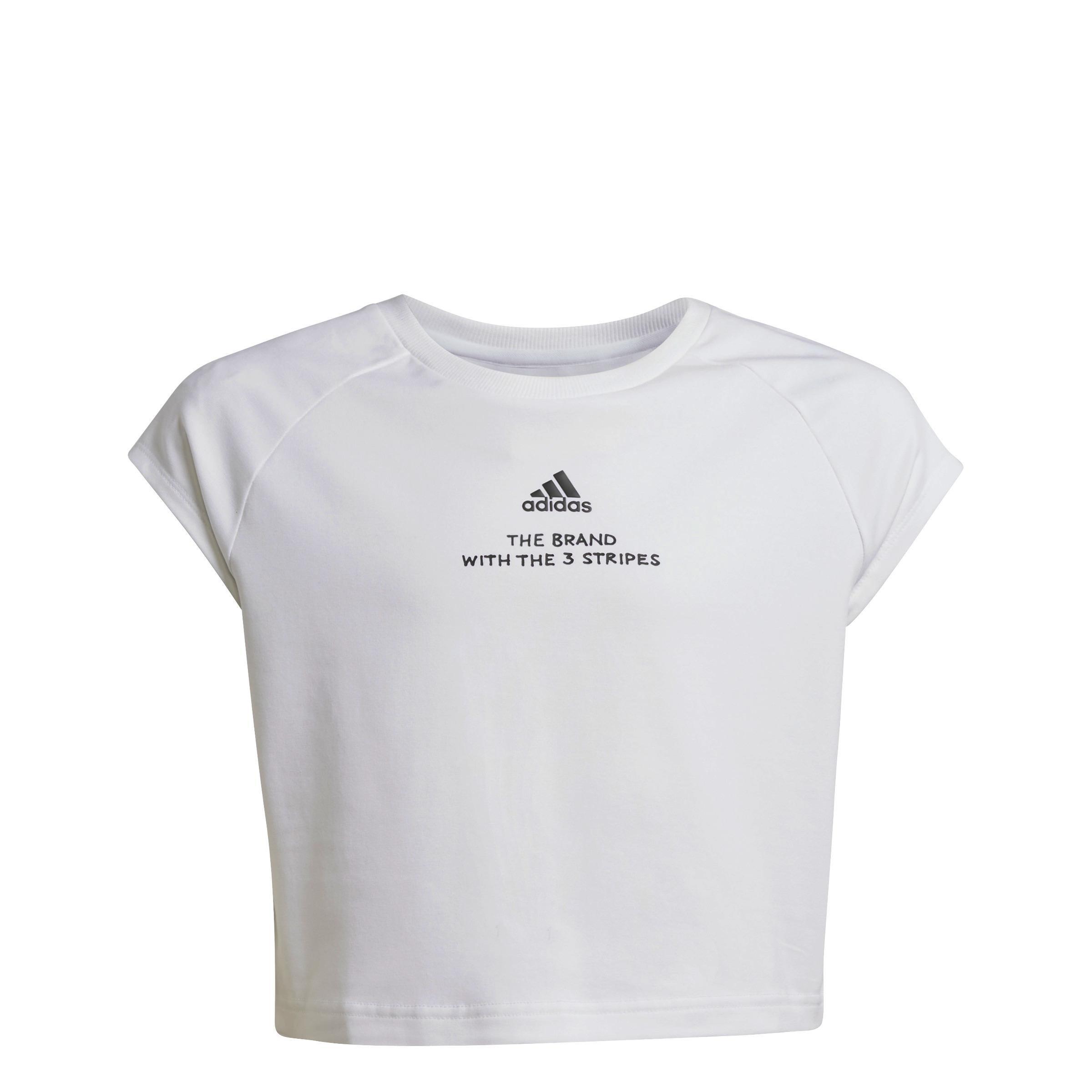 Kids Street Jam Short T-Shirt, White, A901_ONE, large image number 0