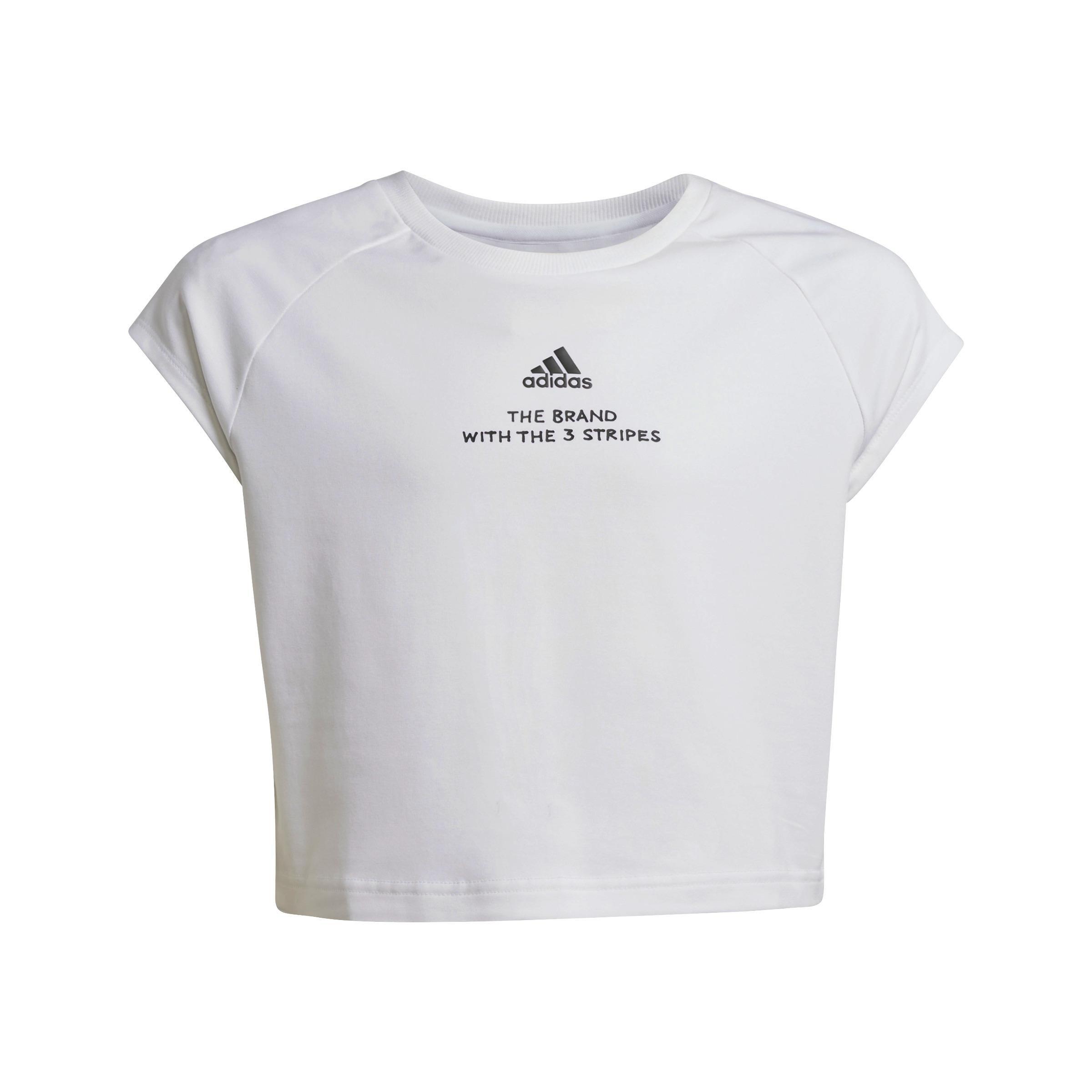 Kids Street Jam Short T-Shirt, White, A901_ONE, large image number 1