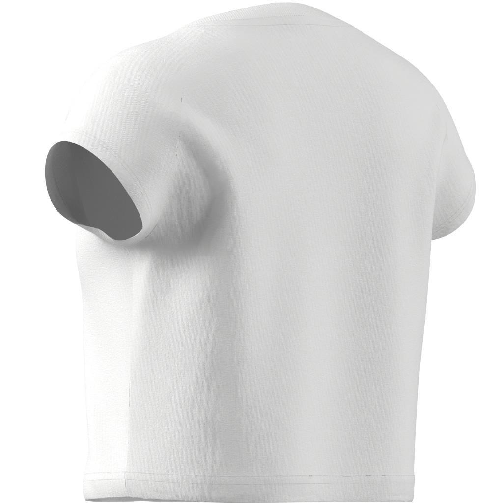 Kids Street Jam Short T-Shirt, White, A901_ONE, large image number 6