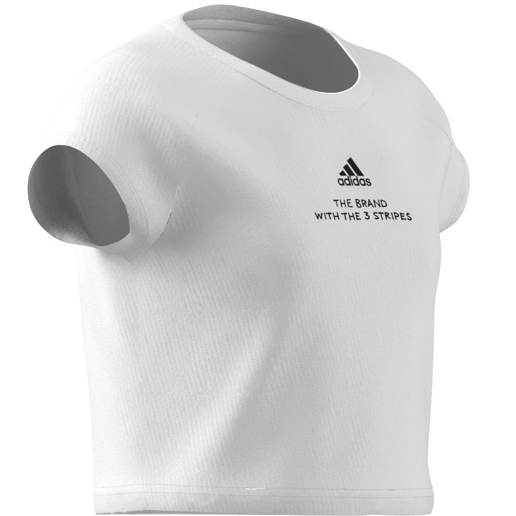 Kids Street Jam Short T-Shirt, White, A901_ONE, large image number 7