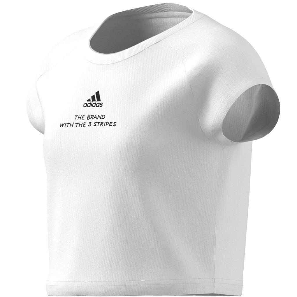 Kids Street Jam Short T-Shirt, White, A901_ONE, large image number 14