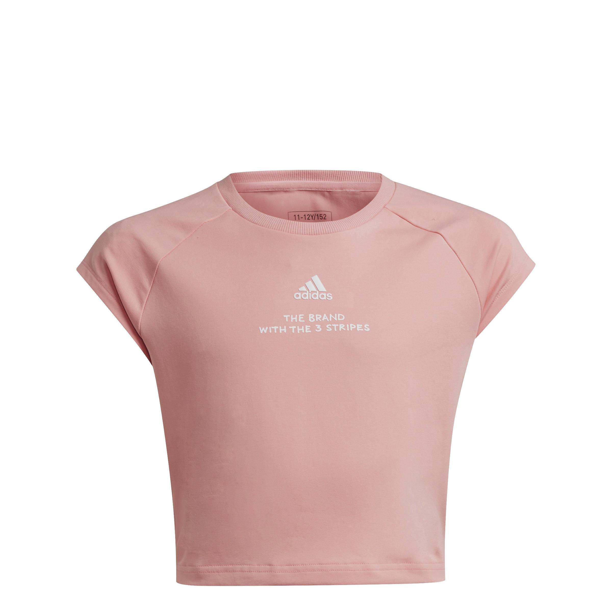 Kids Street Jam Short T-Shirt, Pink, A901_ONE, large image number 0