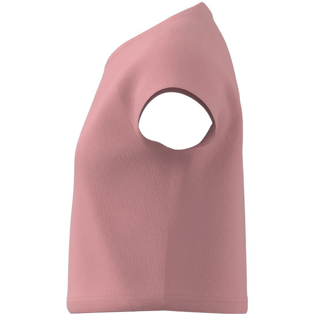 Kids Street Jam Short T-Shirt, Pink, A901_ONE, large image number 5