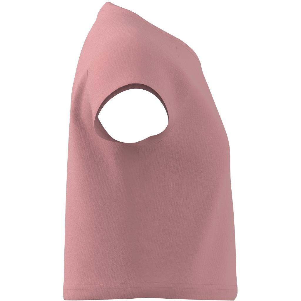 Kids Street Jam Short T-Shirt, Pink, A901_ONE, large image number 6