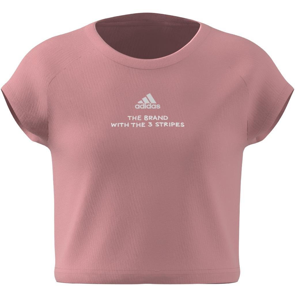 Kids Street Jam Short T-Shirt, Pink, A901_ONE, large image number 8