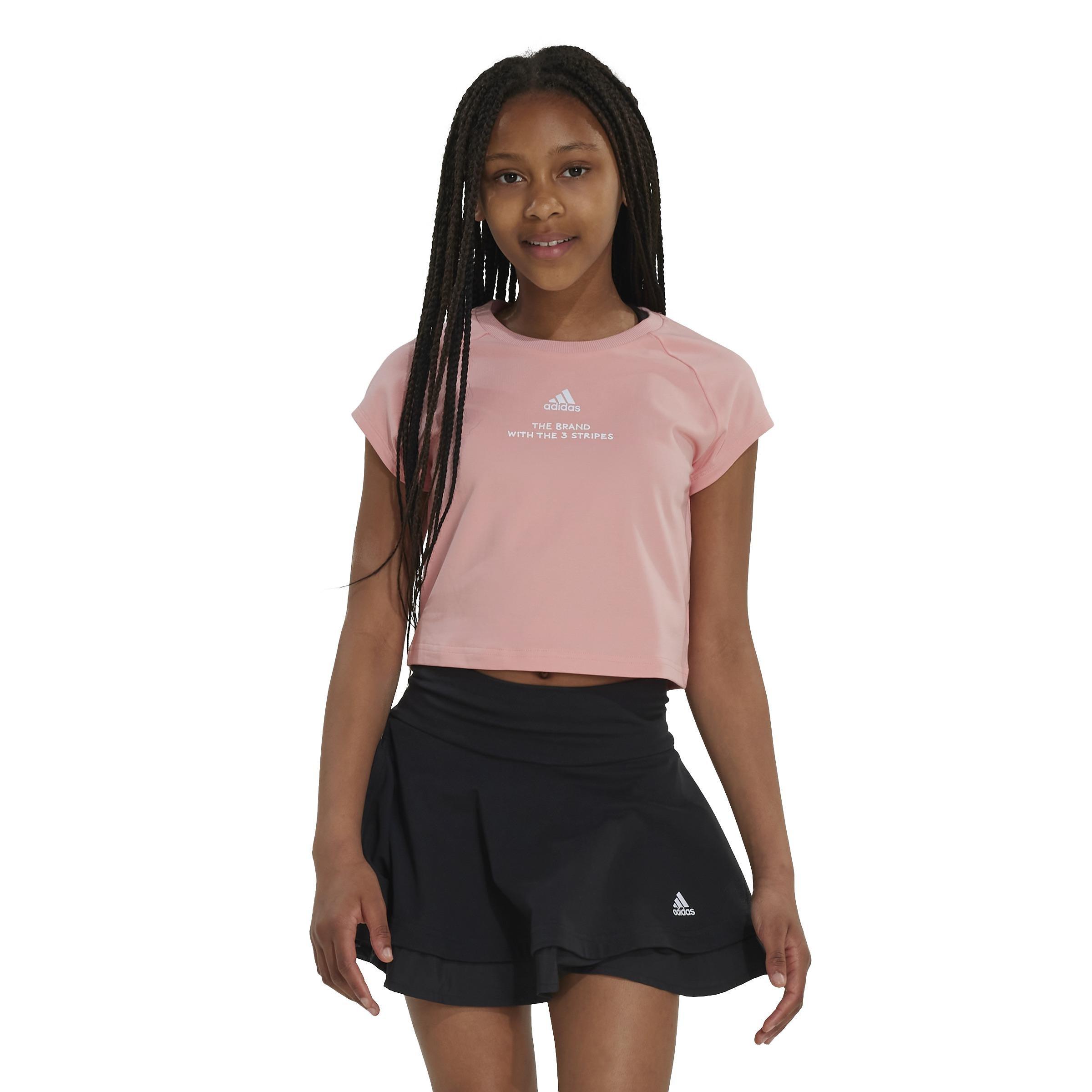 Kids Street Jam Short T-Shirt, Pink, A901_ONE, large image number 9