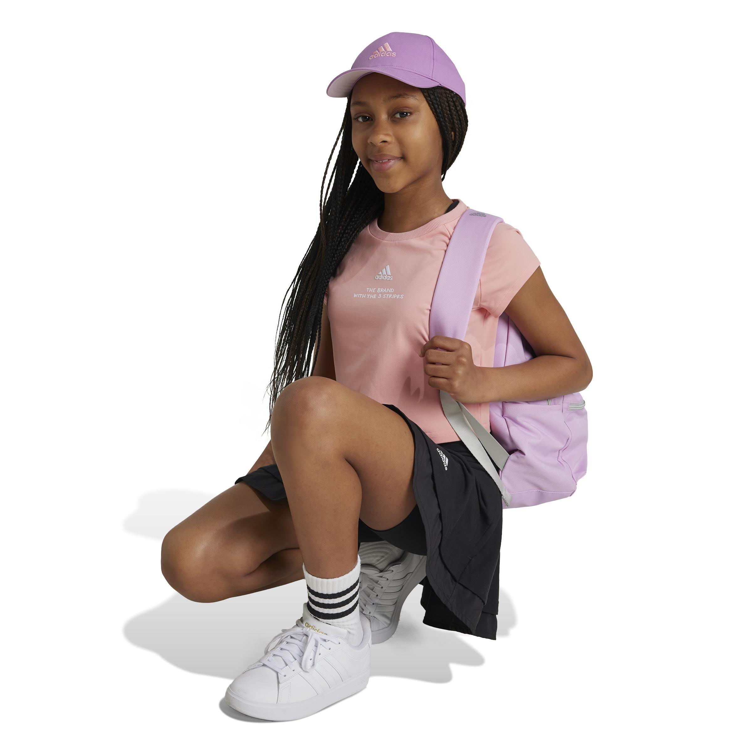 Kids Street Jam Short T-Shirt, Pink, A901_ONE, large image number 11