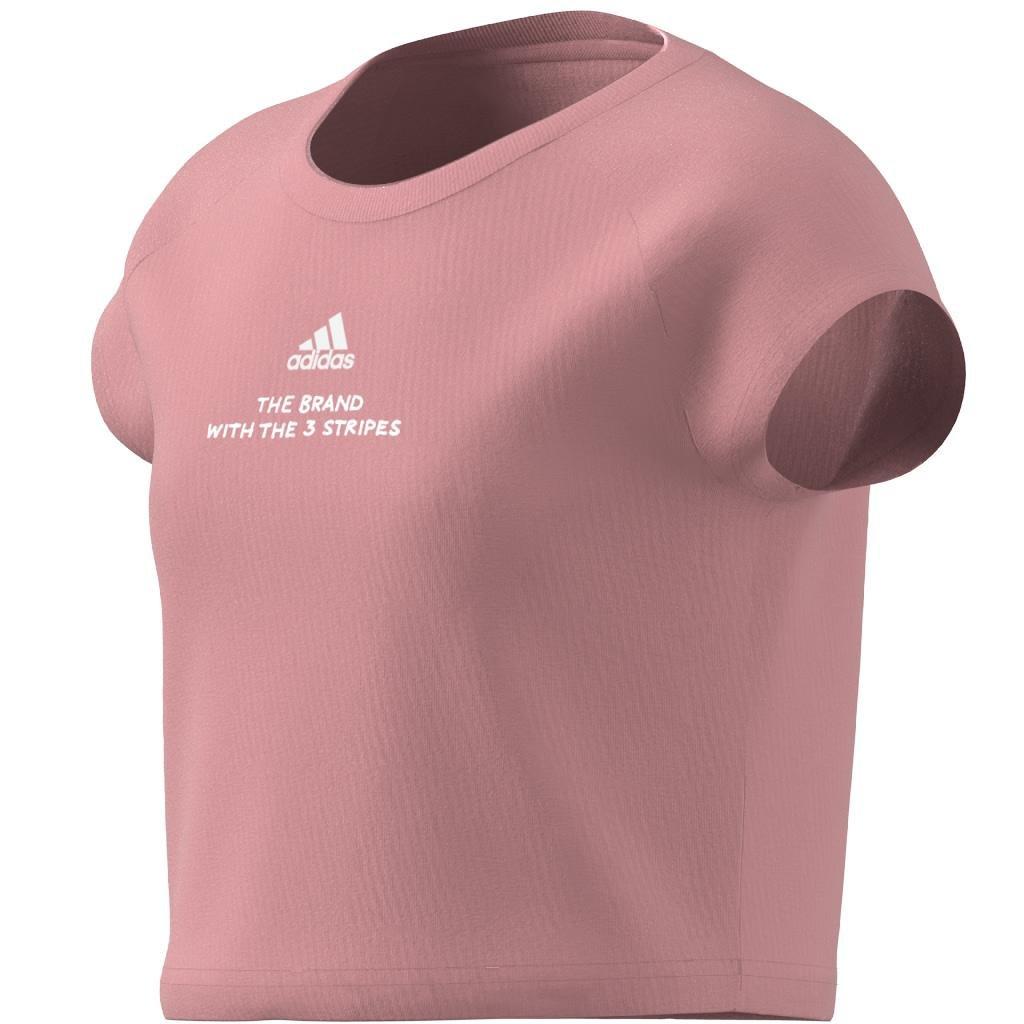 Kids Street Jam Short T-Shirt, Pink, A901_ONE, large image number 13