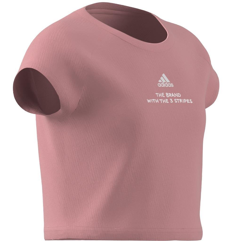 Kids Street Jam Short T-Shirt, Pink, A901_ONE, large image number 14