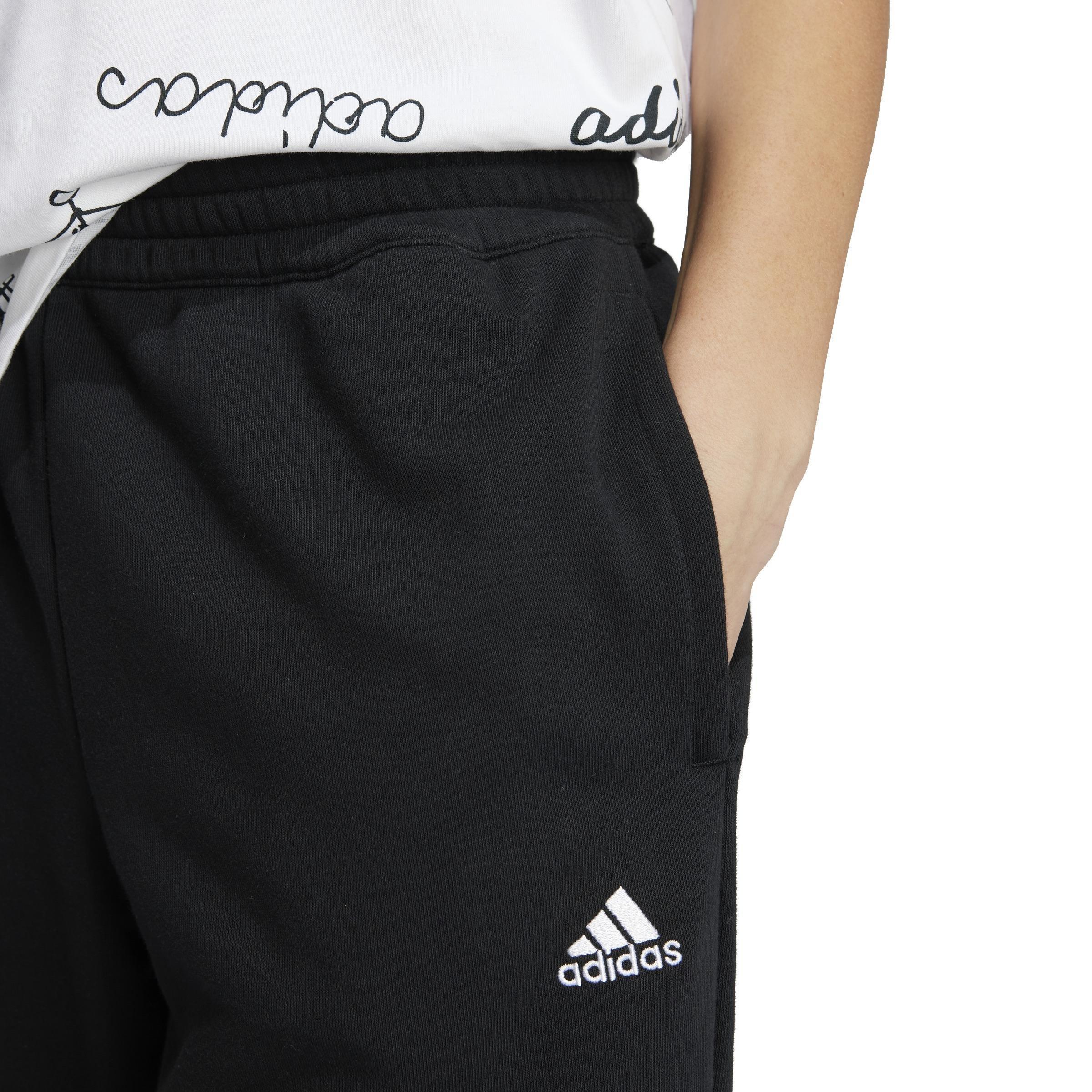 Unisex Kids Brand Love Pant, Black, A901_ONE, large image number 4