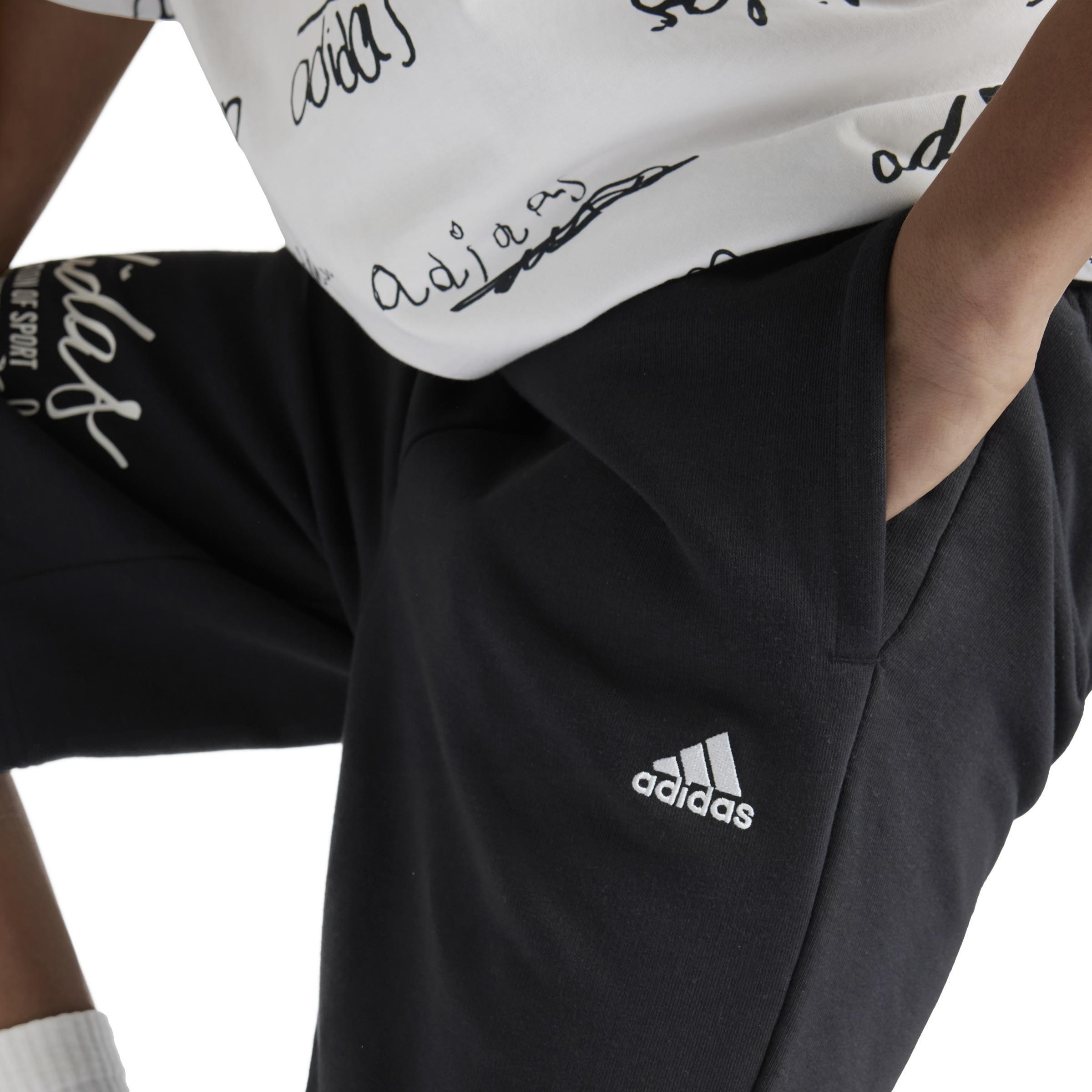 Unisex Kids Brand Love Shorts, Multicolour, A901_ONE, large image number 3