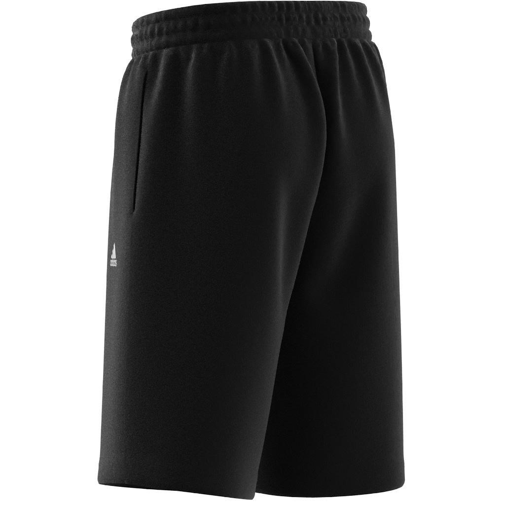 Unisex Kids Brand Love Shorts, Multicolour, A901_ONE, large image number 10