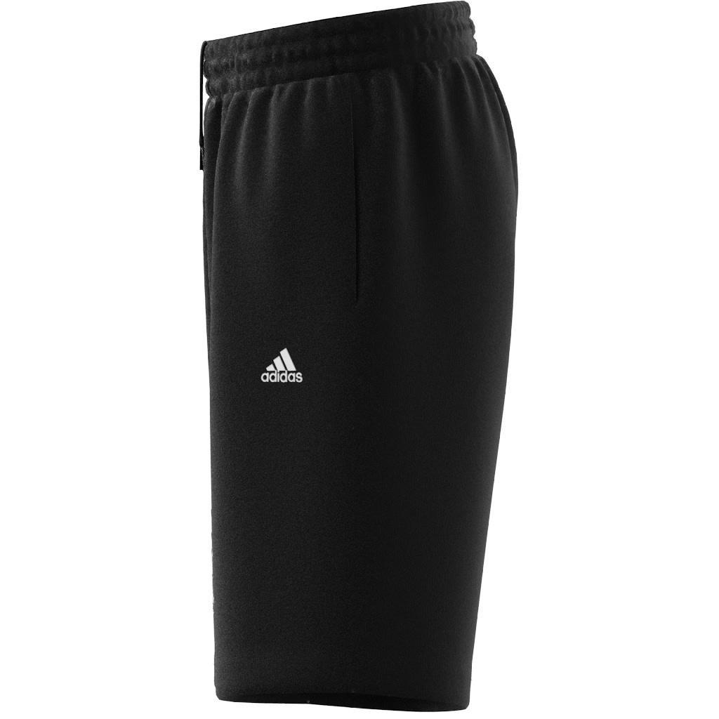 Unisex Kids Brand Love Shorts, Multicolour, A901_ONE, large image number 14