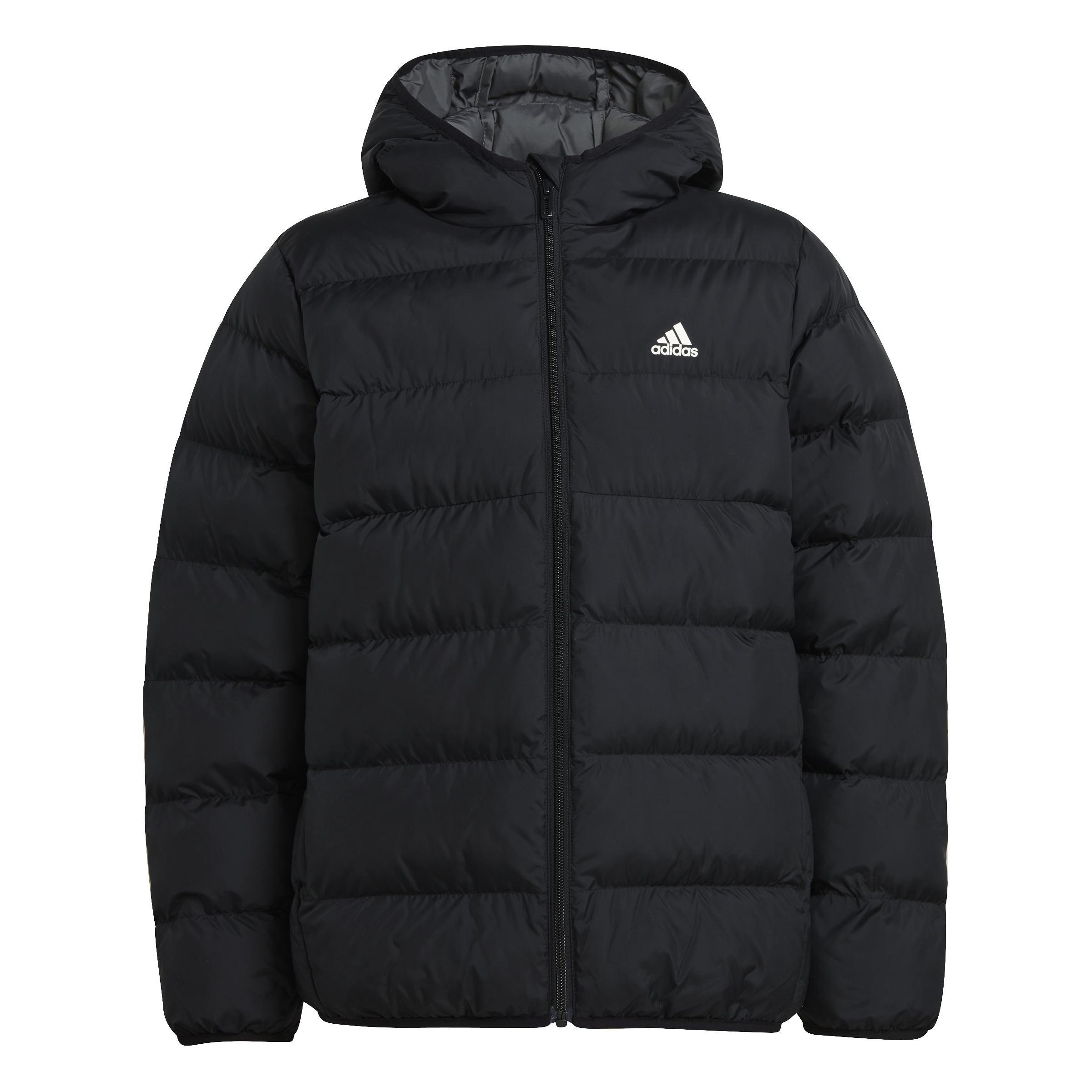 Unisex Kids Synthetic Down Jacket, Black, A901_ONE, large image number 0