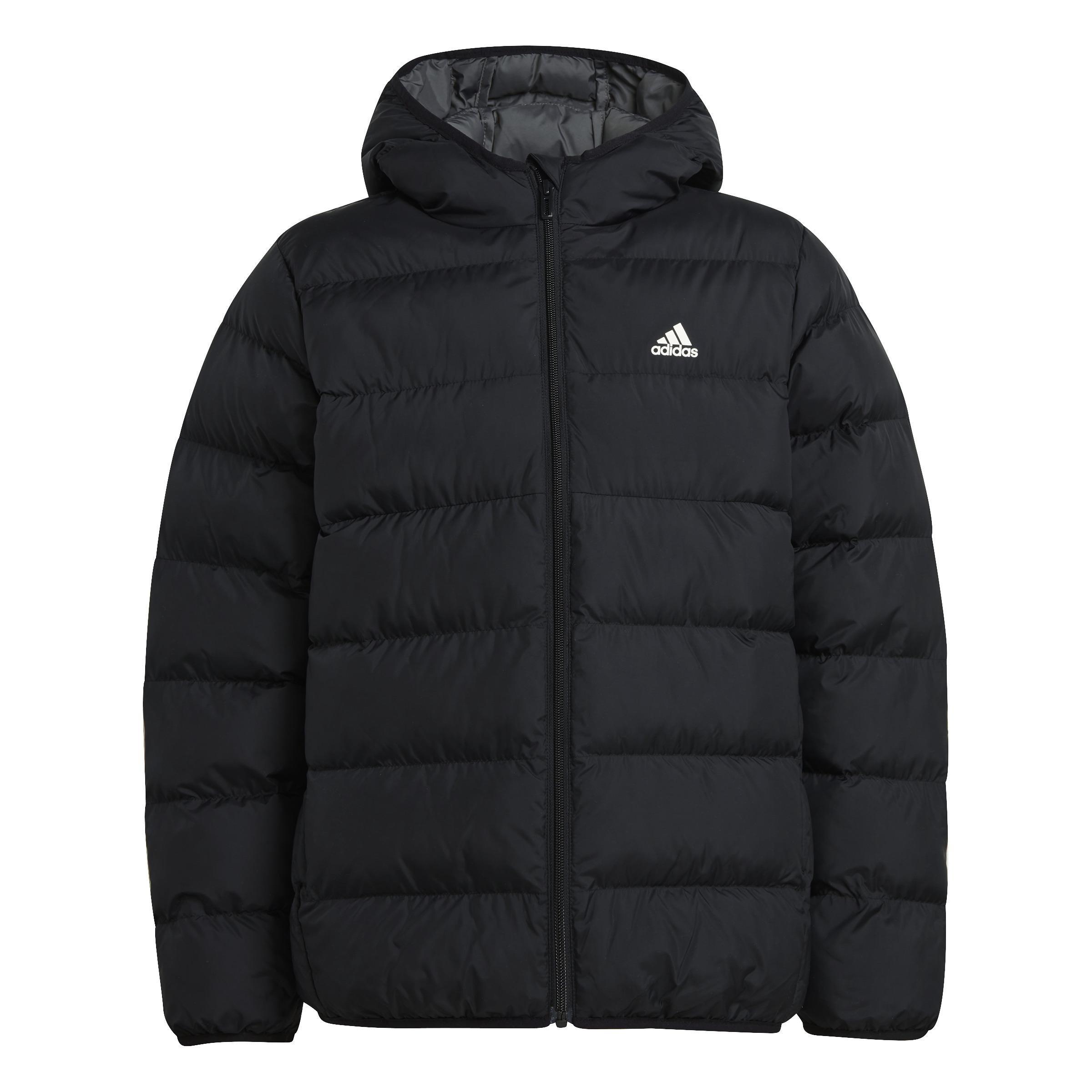 Unisex Kids Synthetic Down Jacket, Black, A901_ONE, large image number 1