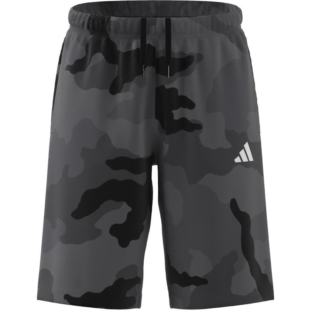 Unisex Kids Train Essentials Seasonal Print Shorts, Black, , large image number 8