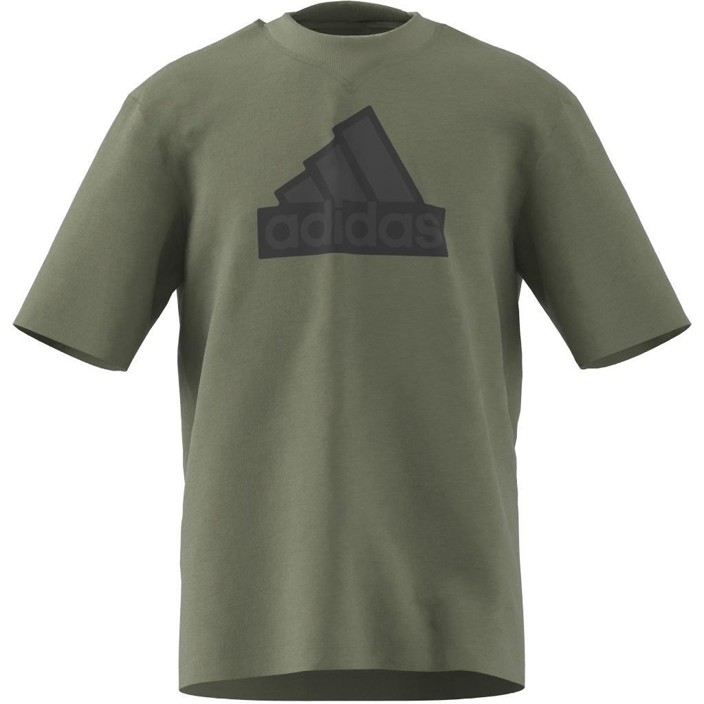 Unisex Kids Future Icons Logo Piqu&eacute; T-Shirt, Green, A901_ONE, large image number 6