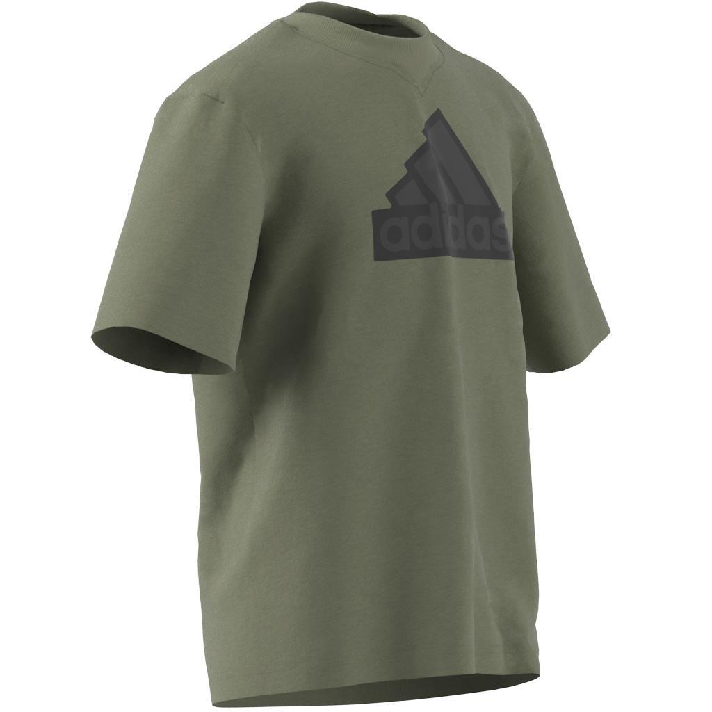 Unisex Kids Future Icons Logo Piqu&eacute; T-Shirt, Green, A901_ONE, large image number 10