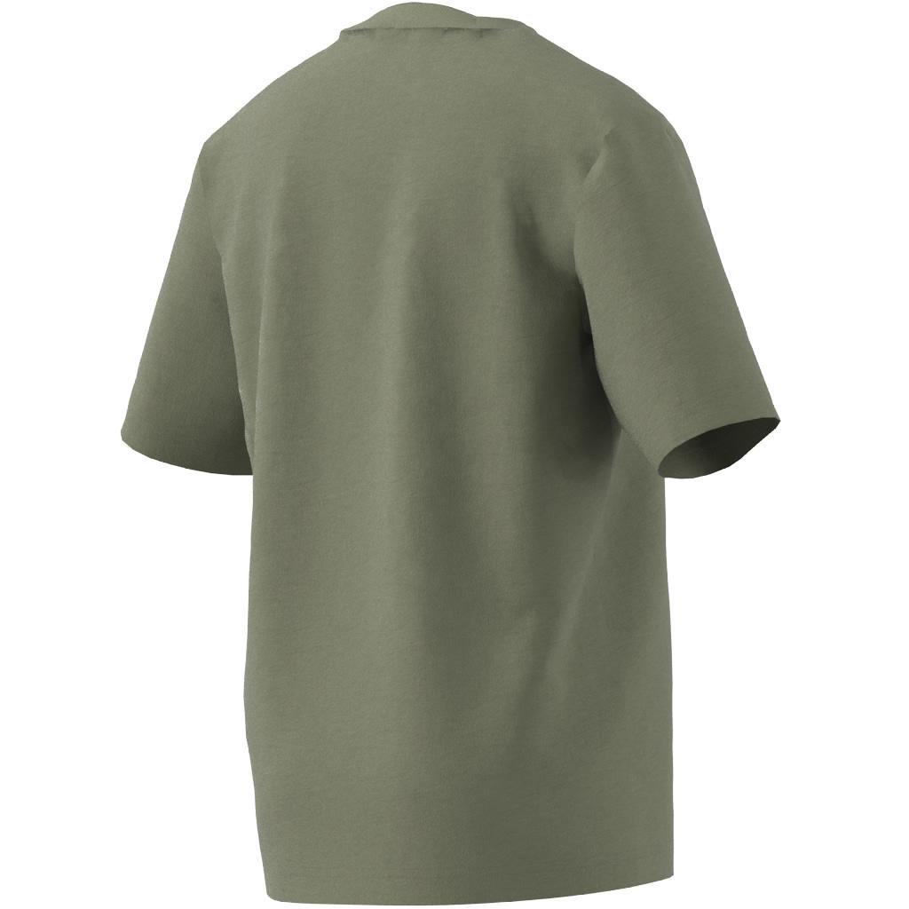 Unisex Kids Future Icons Logo Piqu&eacute; T-Shirt, Green, A901_ONE, large image number 12