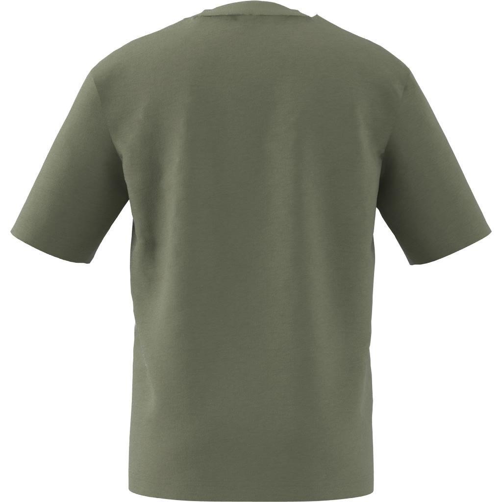 Unisex Kids Future Icons Logo Piqu&eacute; T-Shirt, Green, A901_ONE, large image number 14