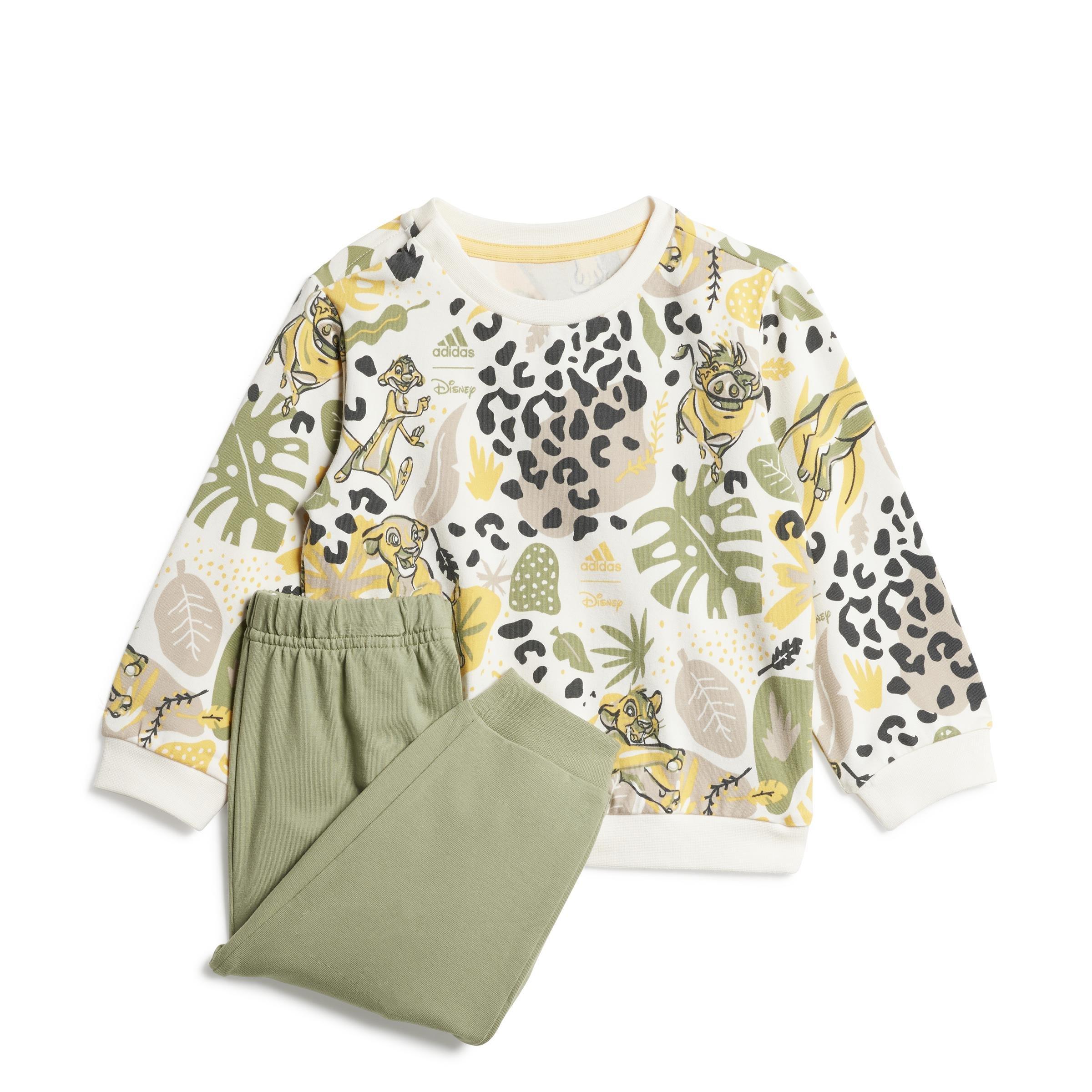 Unisex Kids Disney Lion King Joggers and Sweatshirt Set, Multicolour, , large image number 0