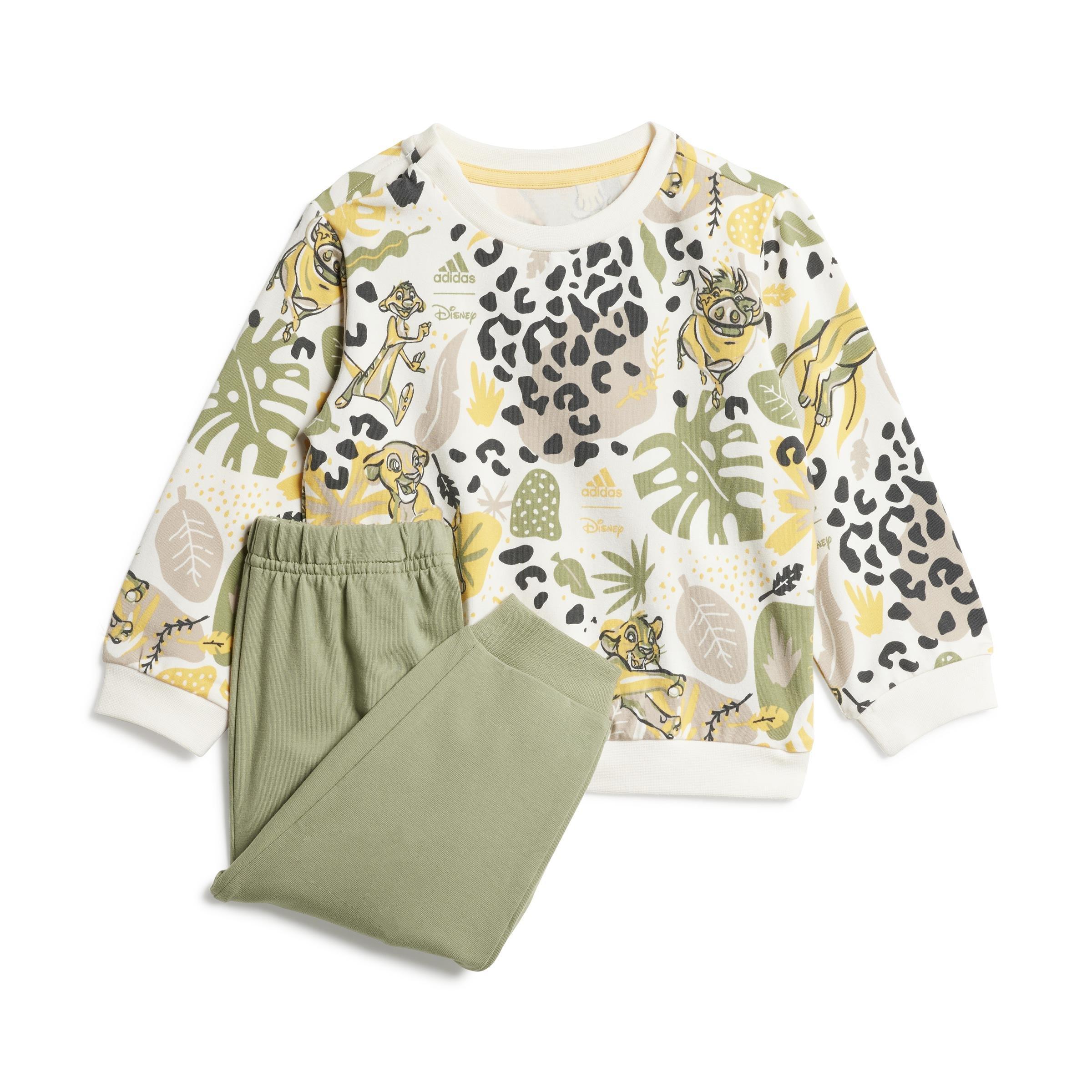 Unisex Kids Disney Lion King Joggers and Sweatshirt Set, Multicolour, , large image number 1