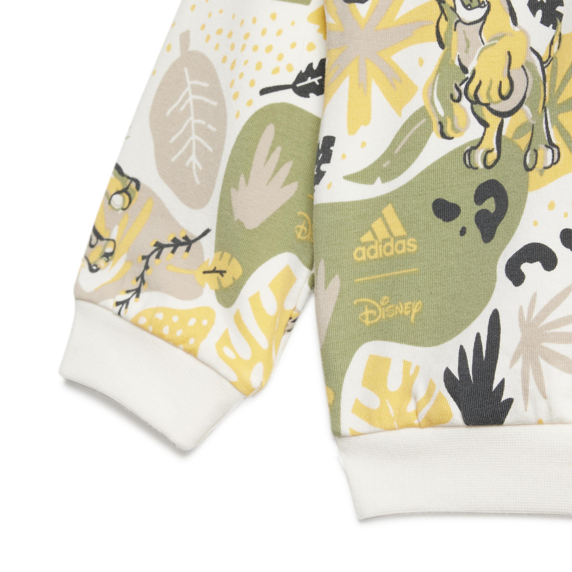 Unisex Kids Disney Lion King Joggers and Sweatshirt Set, Multicolour, , large image number 5