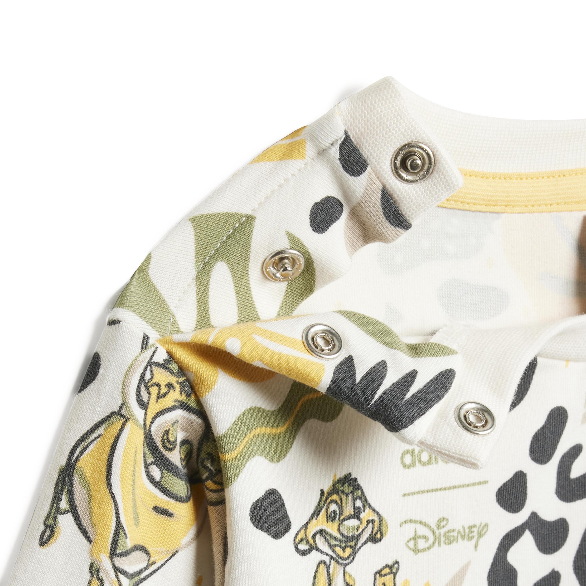 Unisex Kids Disney Lion King Joggers and Sweatshirt Set, Multicolour, , large image number 6