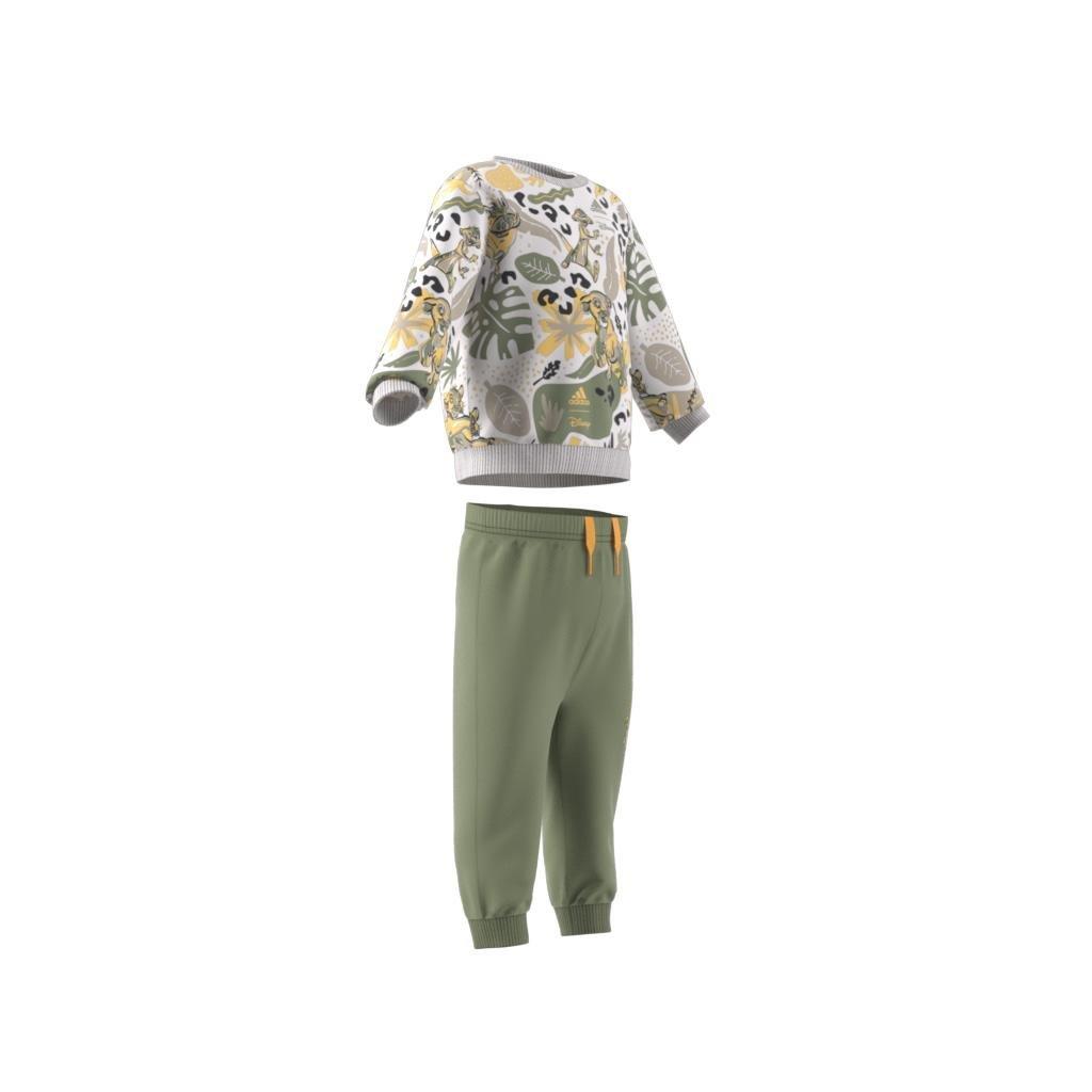 Unisex Kids Disney Lion King Joggers and Sweatshirt Set, Multicolour, , large image number 7