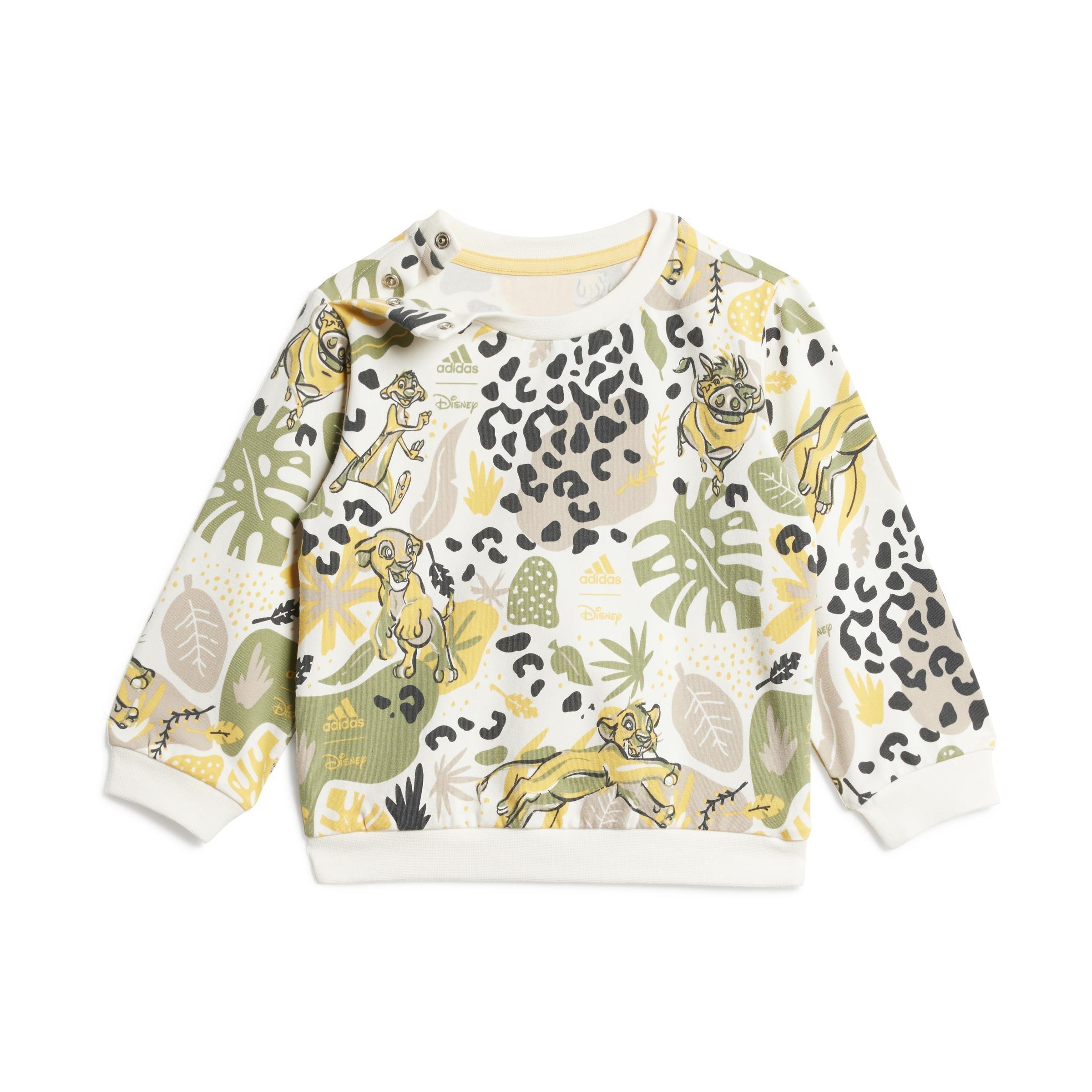 Unisex Kids Disney Lion King Joggers and Sweatshirt Set, Multicolour, , large image number 8